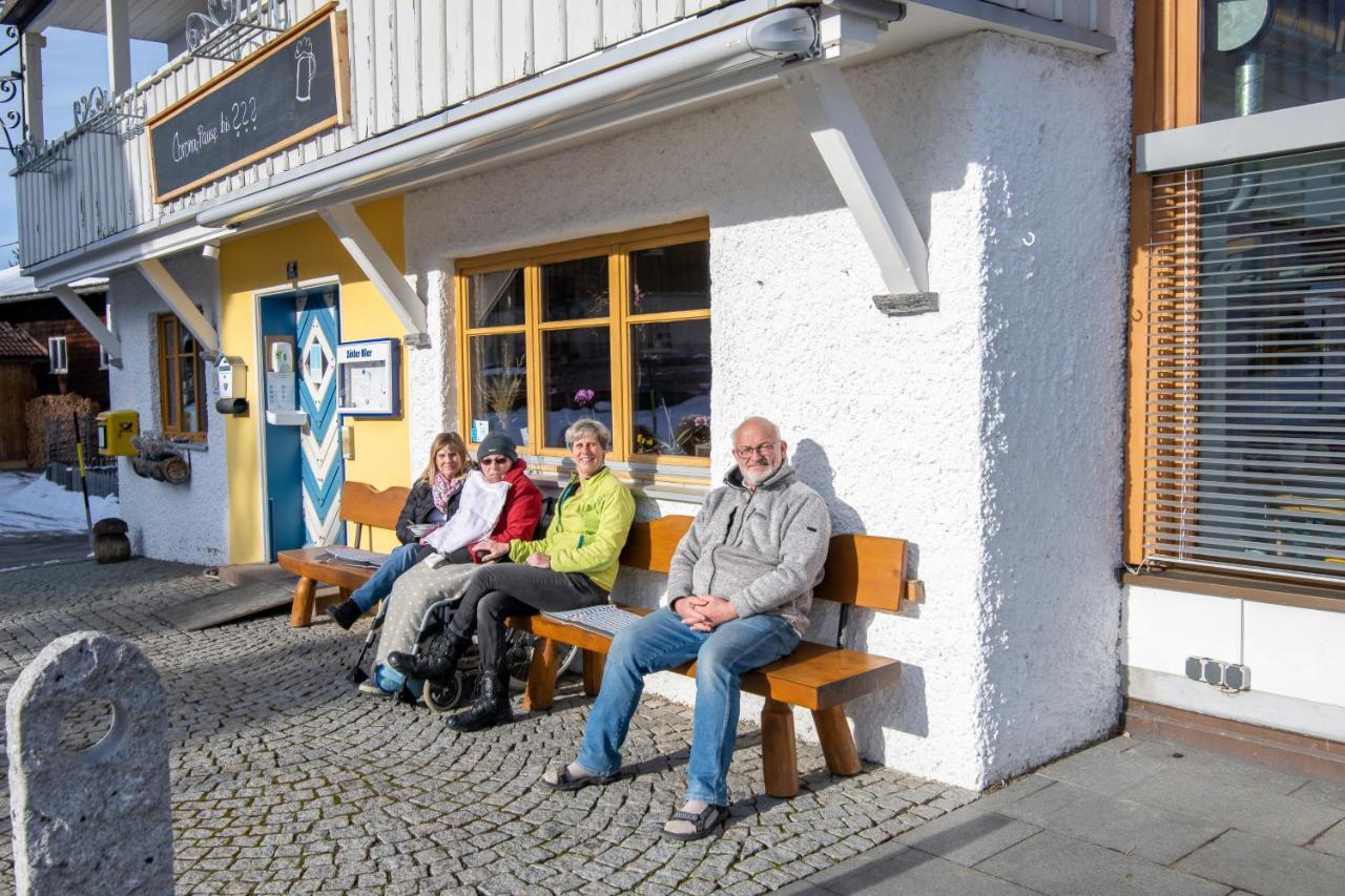 Berggasthof Sonne Allgaeu Sonthofen Zewnętrze zdjęcie