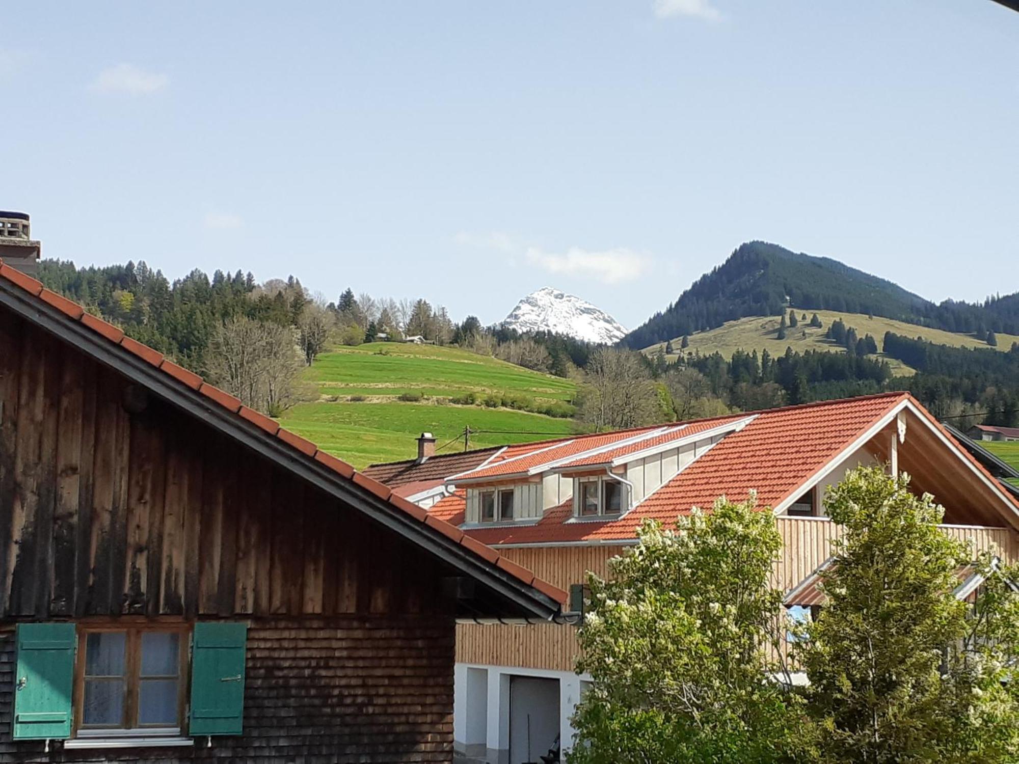 Berggasthof Sonne Allgaeu Sonthofen Zewnętrze zdjęcie