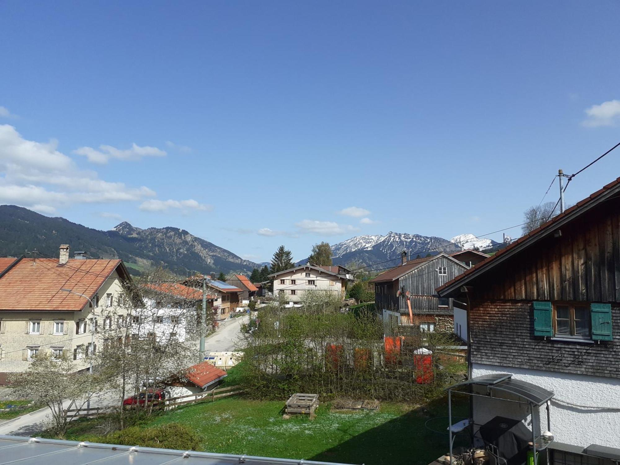 Berggasthof Sonne Allgaeu Sonthofen Zewnętrze zdjęcie