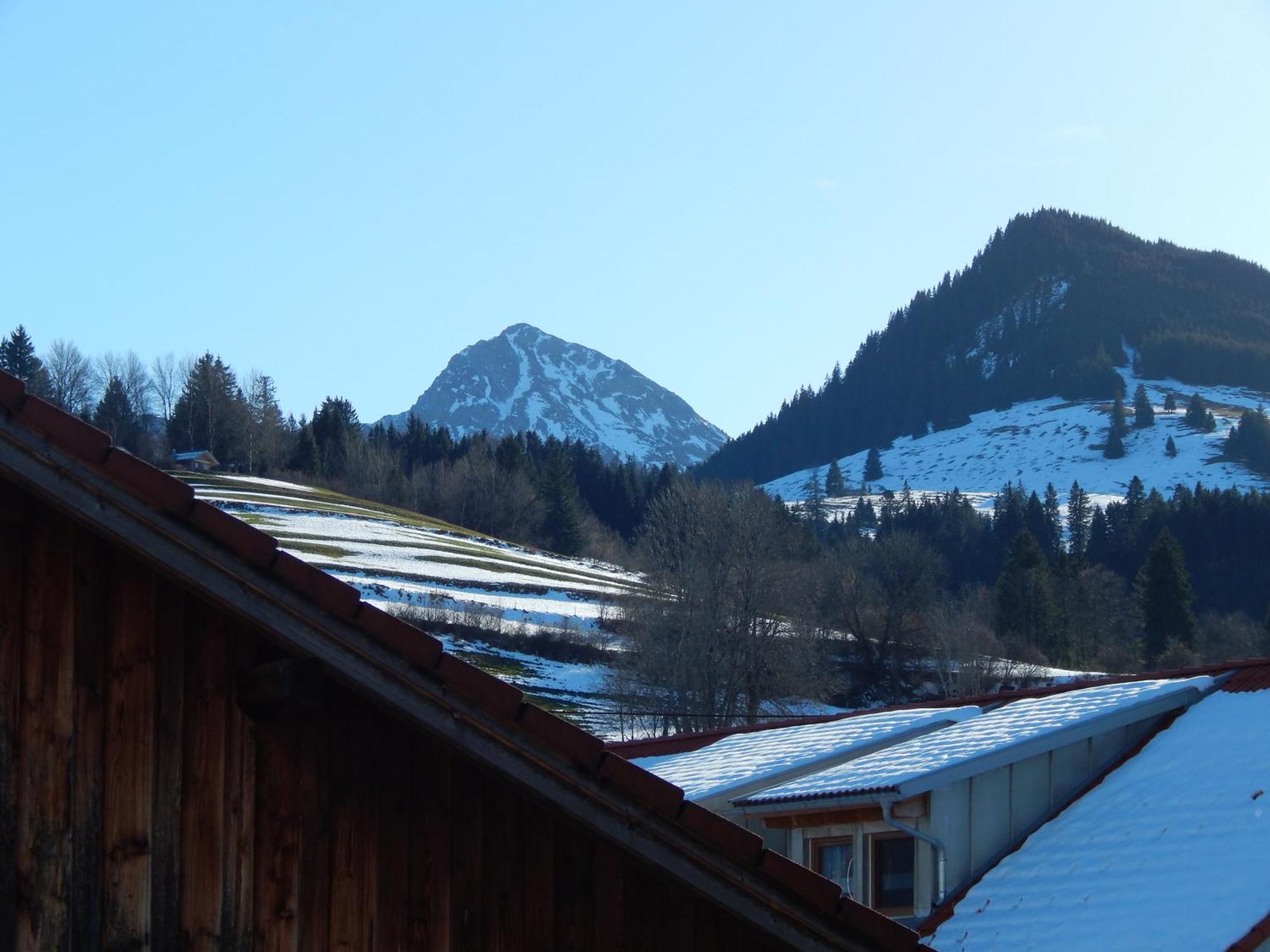 Berggasthof Sonne Allgaeu Sonthofen Zewnętrze zdjęcie