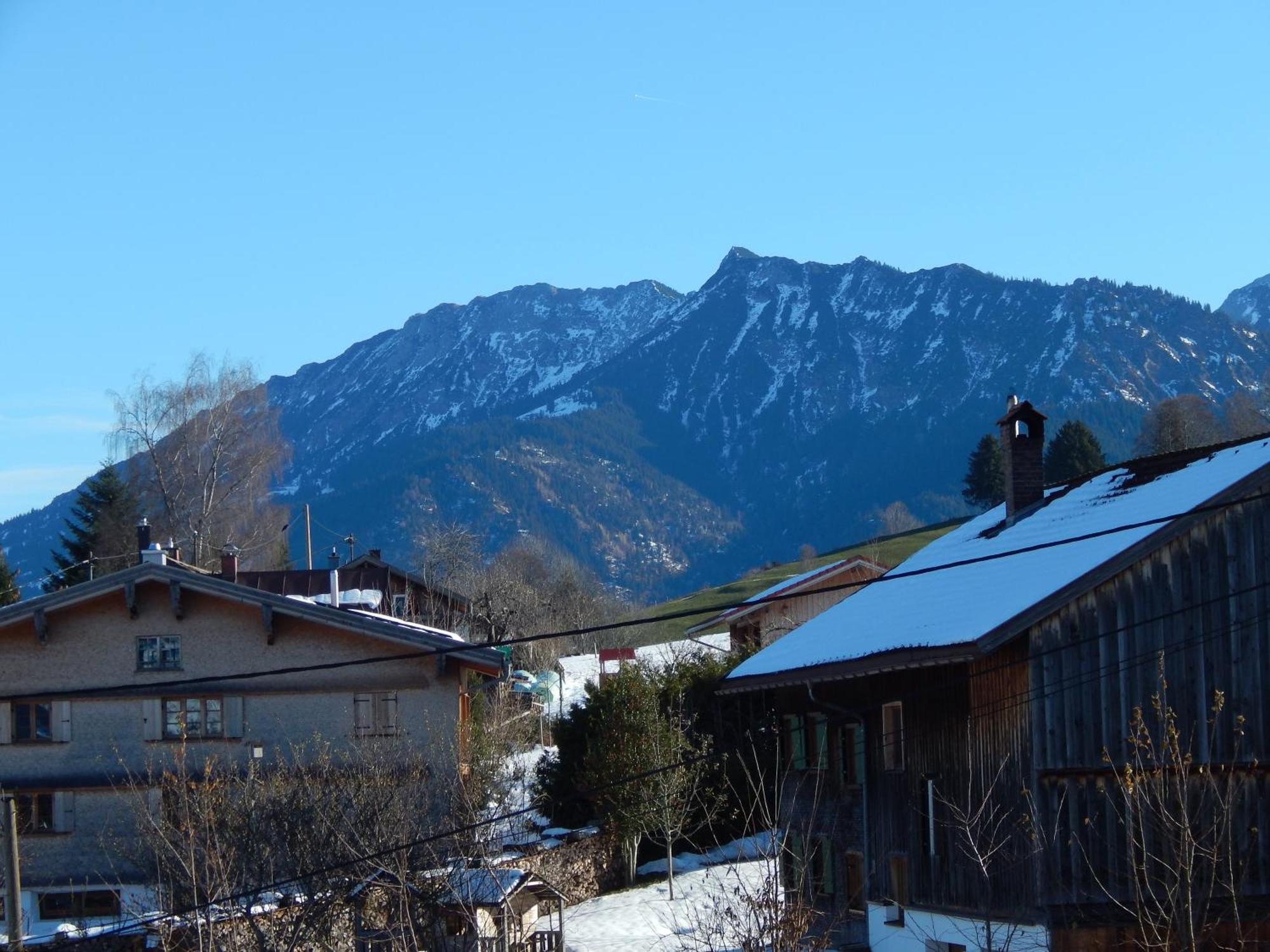 Berggasthof Sonne Allgaeu Sonthofen Zewnętrze zdjęcie