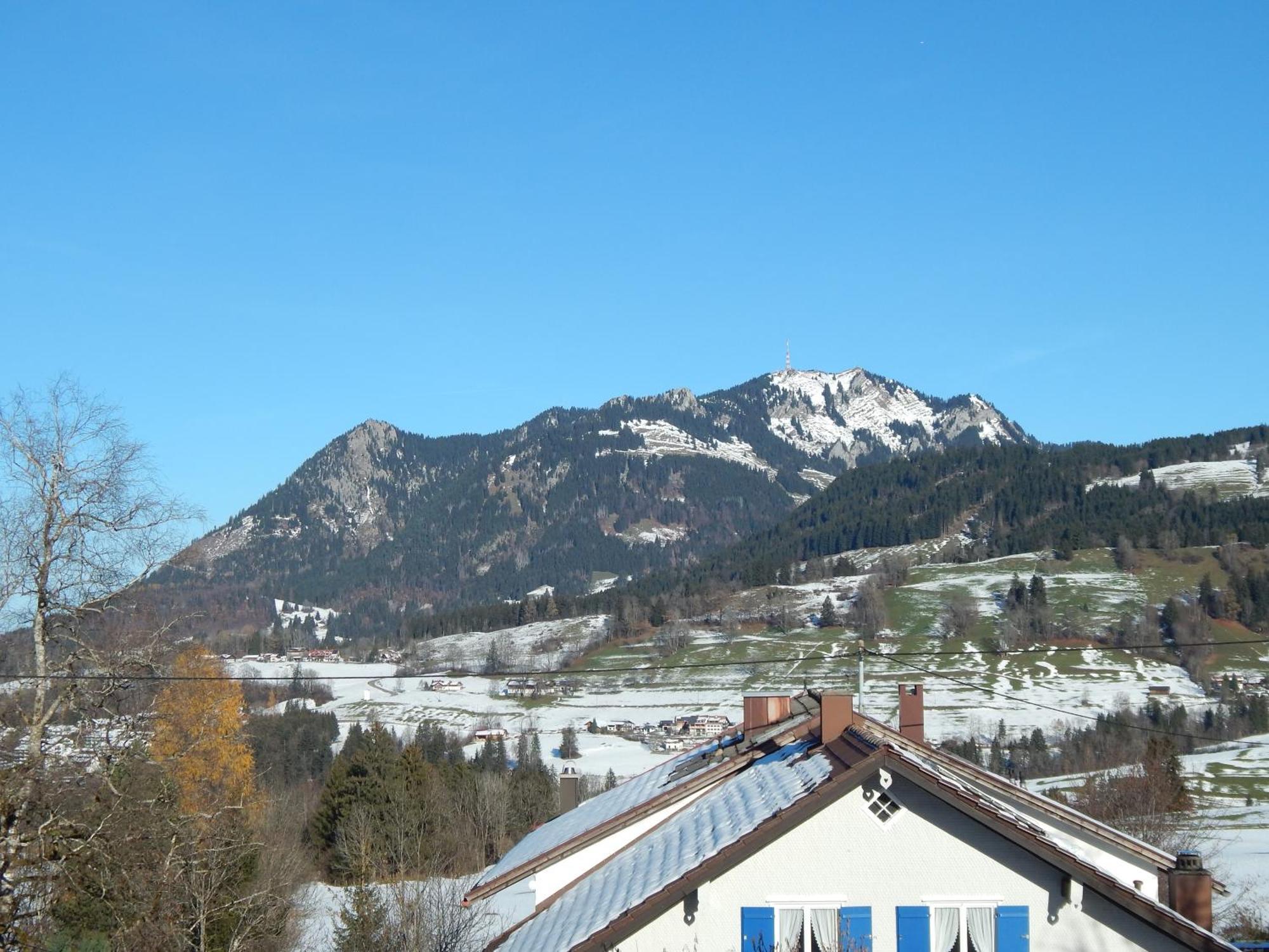 Berggasthof Sonne Allgaeu Sonthofen Zewnętrze zdjęcie