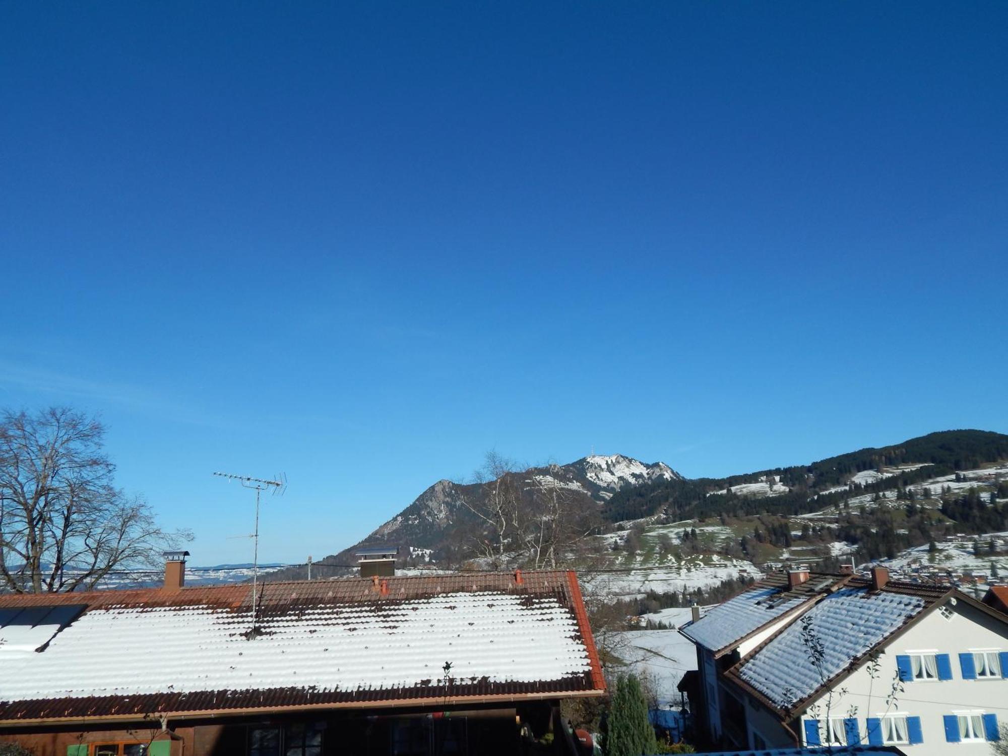 Berggasthof Sonne Allgaeu Sonthofen Zewnętrze zdjęcie