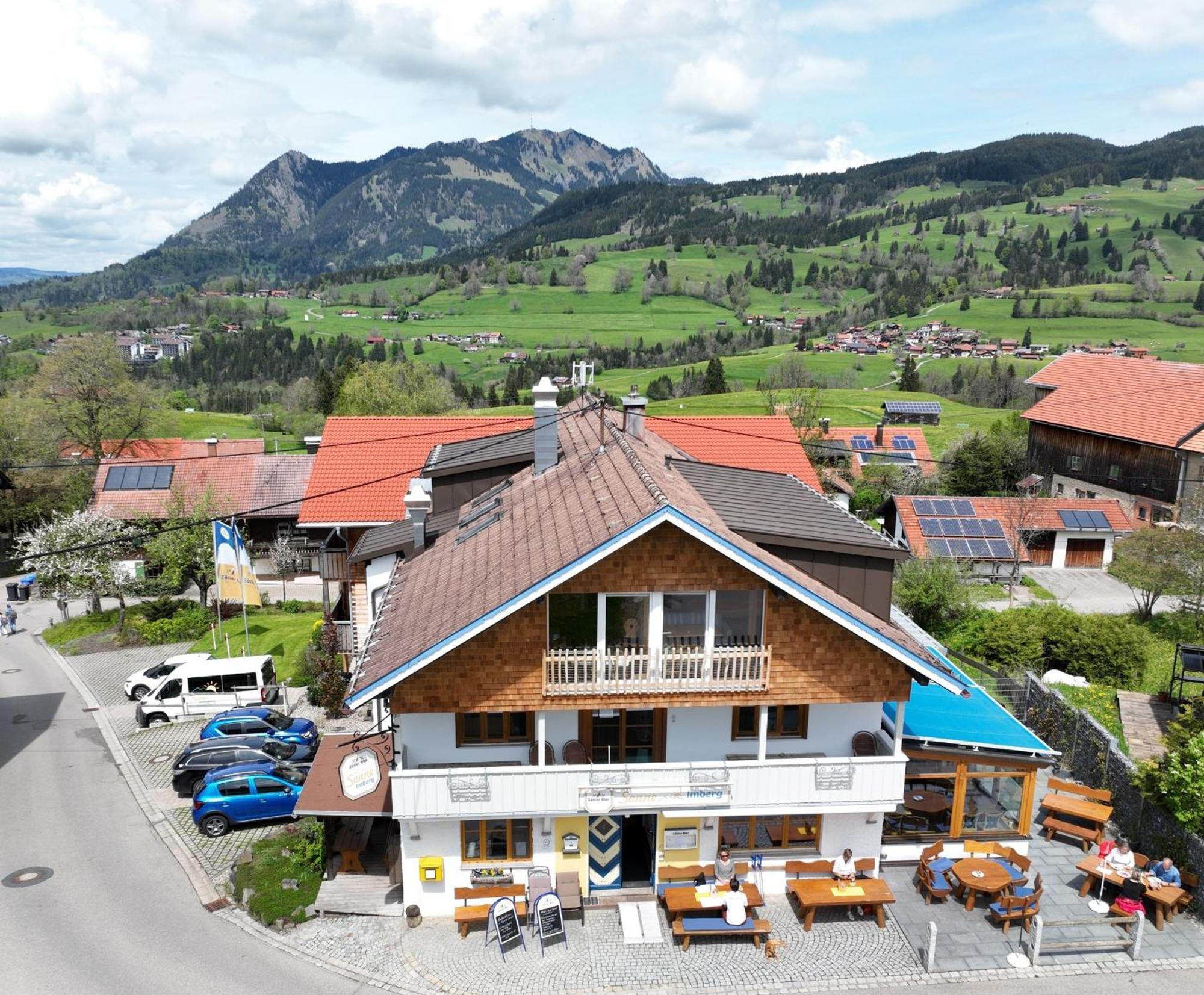 Berggasthof Sonne Allgaeu Sonthofen Zewnętrze zdjęcie